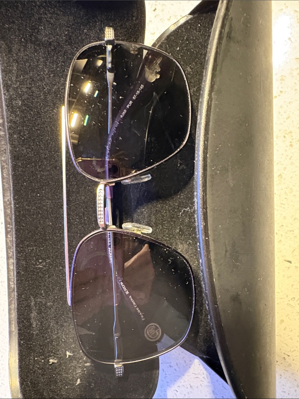 Robert Graham”AJAX” Double Bar Navigator Glasses